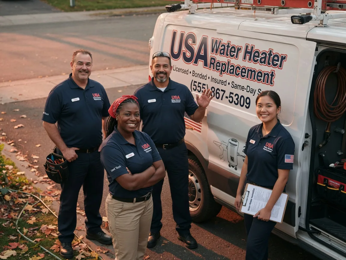 Water Heater Replacement company in Sparrows Point, MD